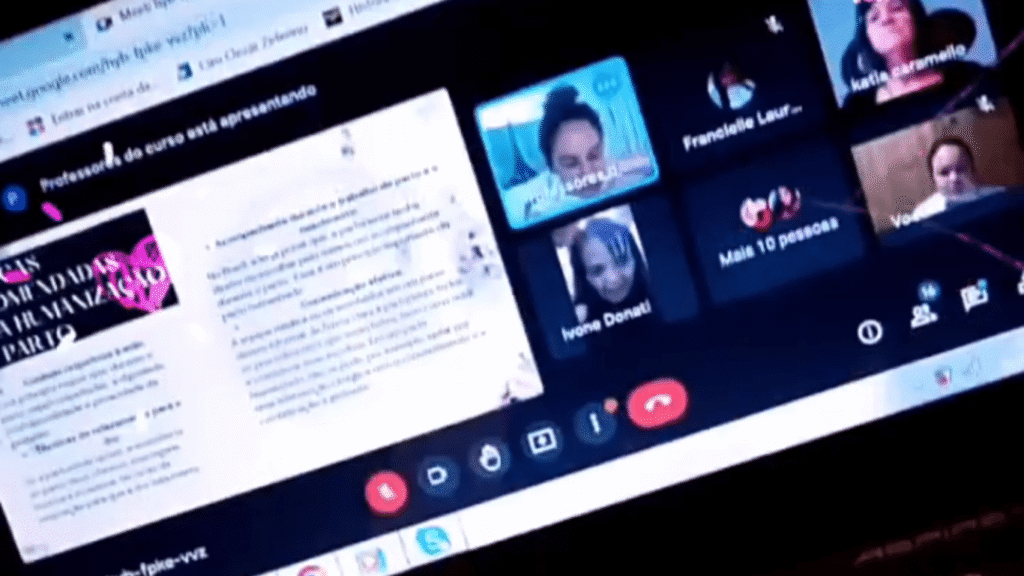 Doula course videoconference