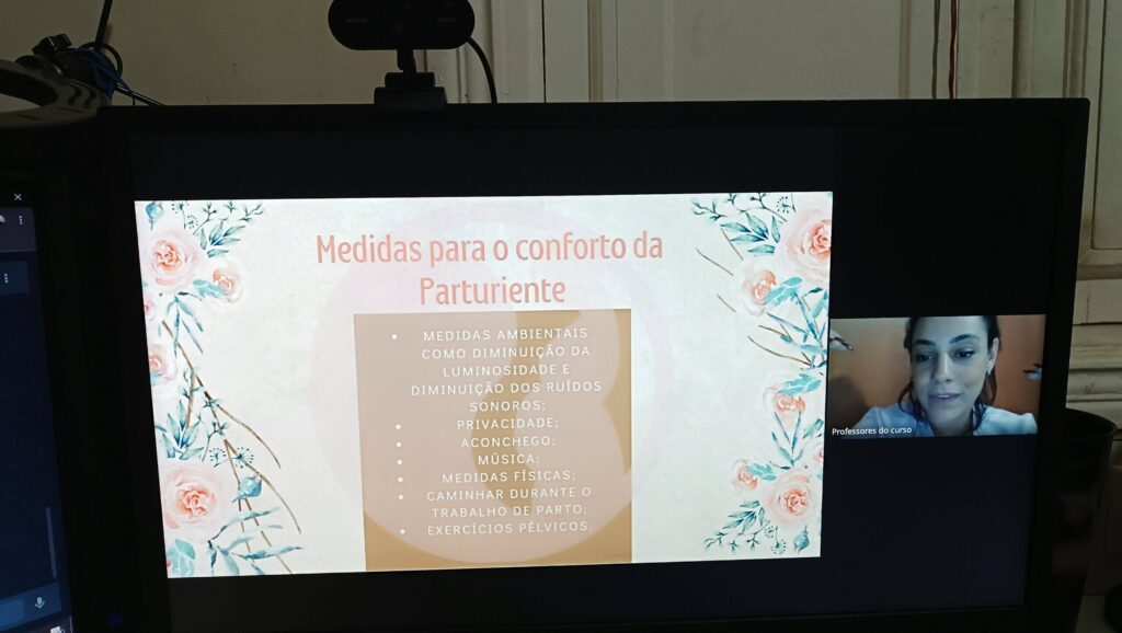 Doula course videconference