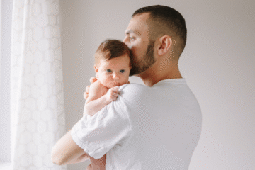 Father and son Us Doula