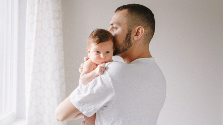 Father and son Us Doula