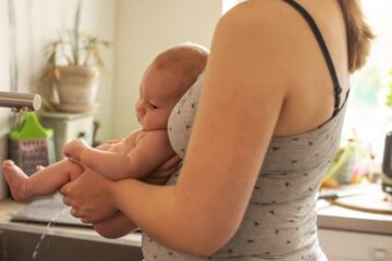 natural baby hygiene