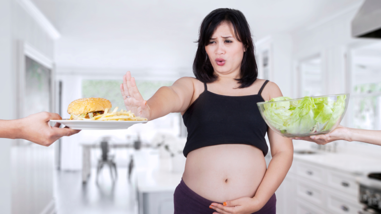 The importance of nutrition and well-being for pregnant women