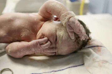 Illustrative image of a newborn baby