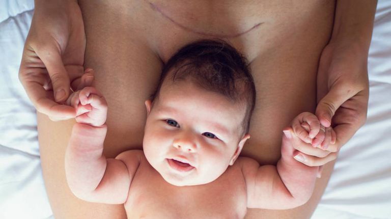 Illustrative image of a newborn baby